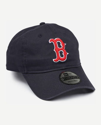 New era boston redsox cap washed donkerblauw