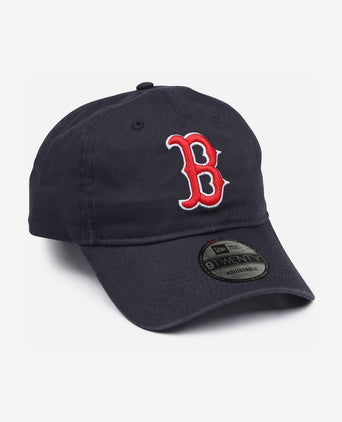 Boston redsox cap washed donkerblauw