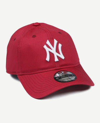 New era ny yankees cap rood