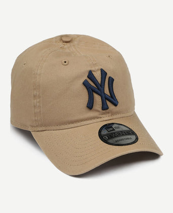New era ny yankees cap washed kaki