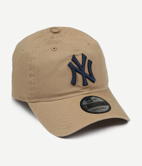 New era ny yankees cap washed kaki