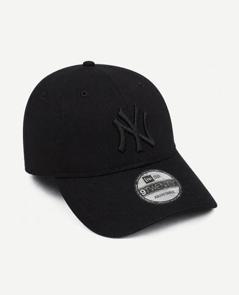 Ny yankees cap zwart op zwart