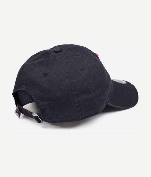 New era boston redsox cap washed donkerblauw