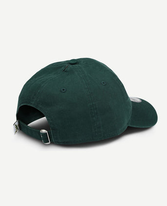 New era oakland athletics cap washed donkergroen