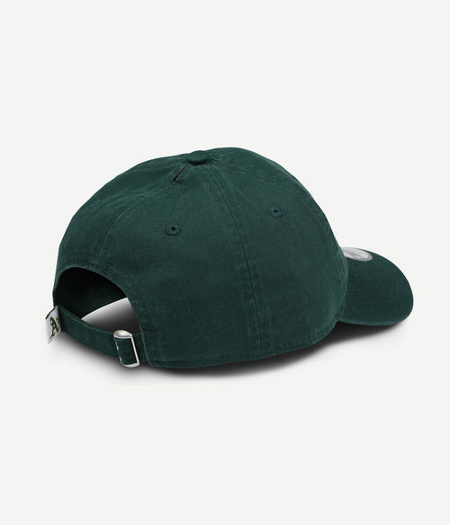 Oakland athletics cap washed donkergroen