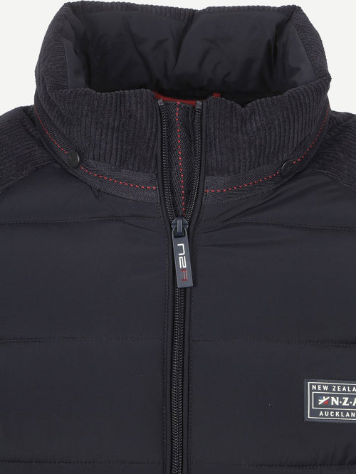 NZA jas colton donkerblauw