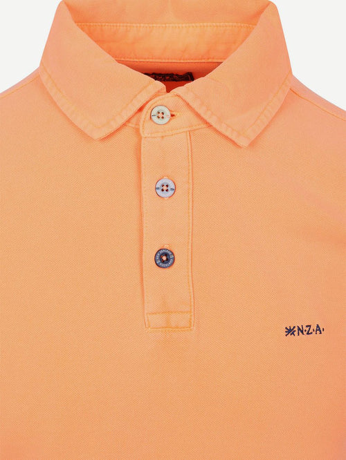 Polo hawera mandarine oranje