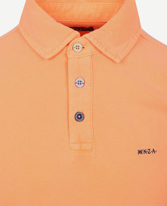 Polo hawera mandarine oranje