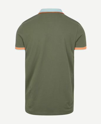 Polo timothy groen