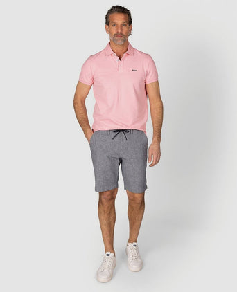 Polo peter pastel pink