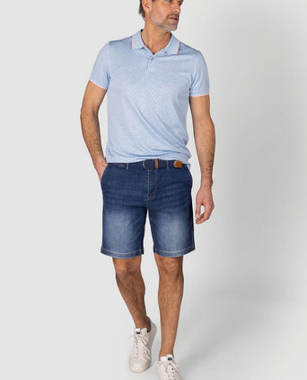 Polo warren pastel blue