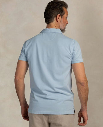 Polo hawera sky blauw