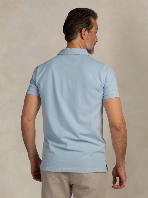 Polo hawera sky blauw