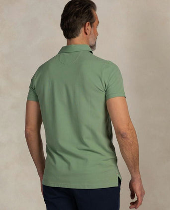 Polo hawera mist groen