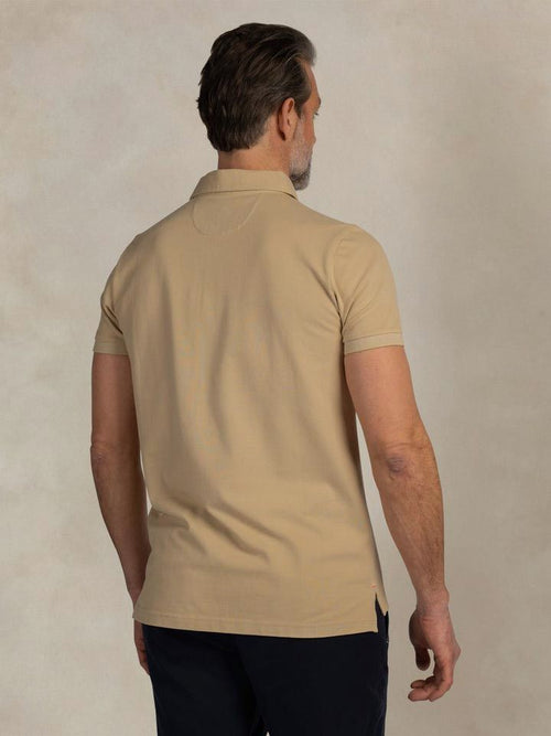 Polo hawera beige