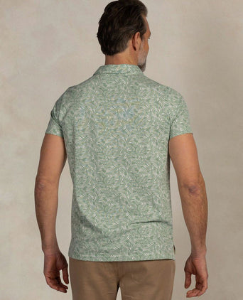Polo albery mist groen