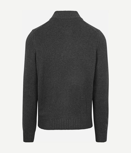 NZA pullover mocker adan antraciet | Regular-fit
