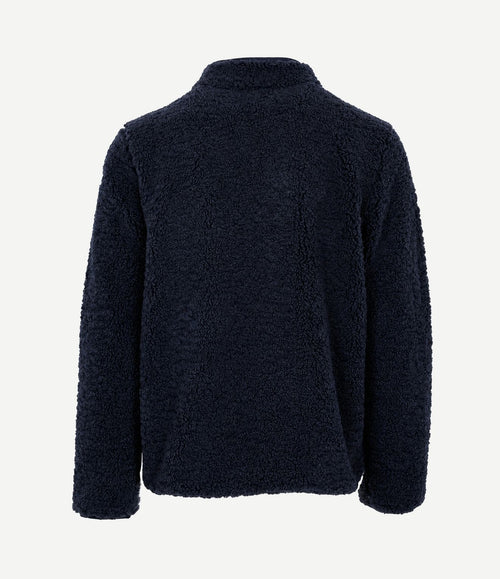 Vest zip oreti polar fleece donkerblauw