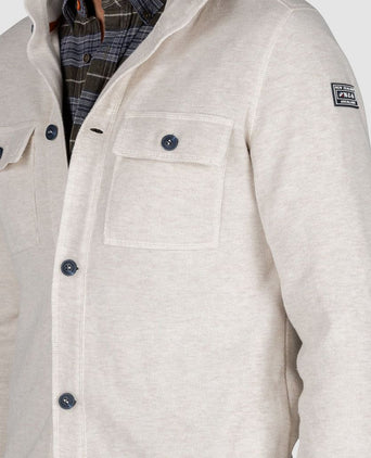 Logan vest ecru