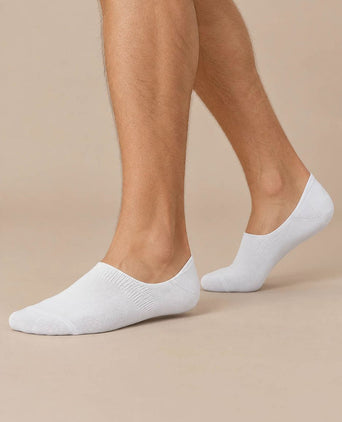 Sneakersok (3-pack) wit