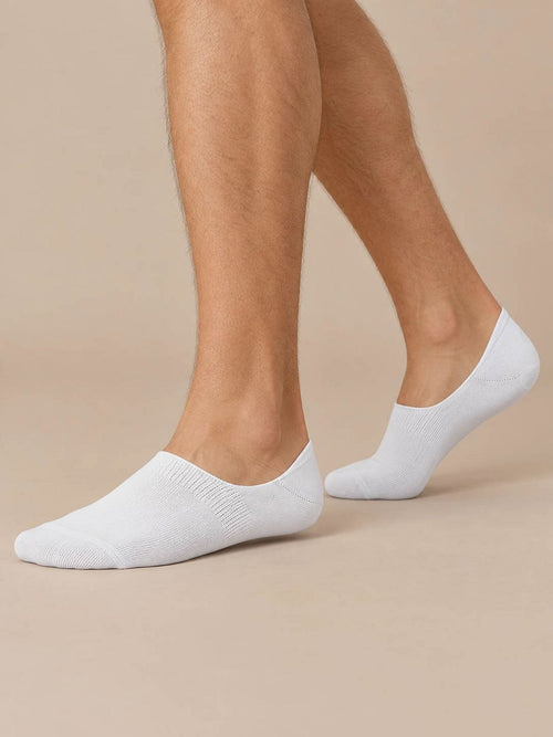 Sneakersok (3-pack) wit