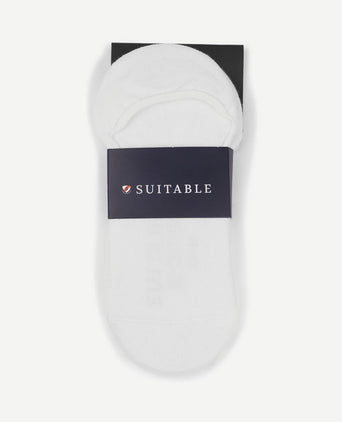Sneakersok (3-pack) wit
