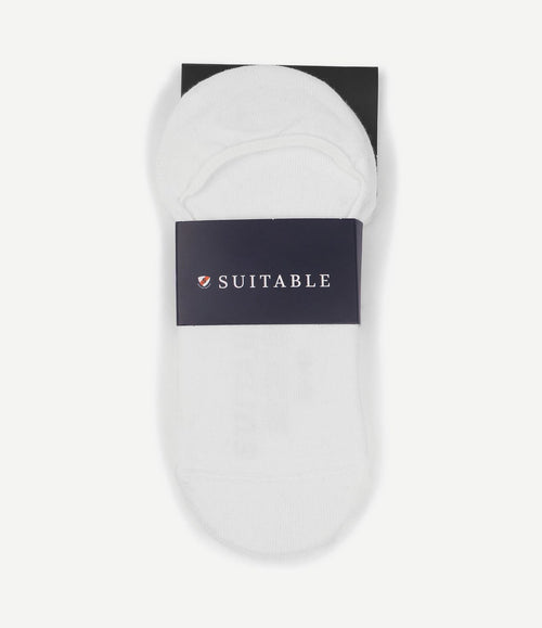 Sneakersok (3-pack) wit