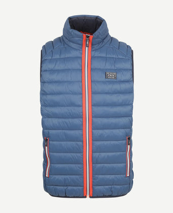 NZA bodywarmer harvey petrol blauw