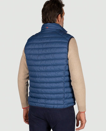 NZA bodywarmer harvey petrol blauw