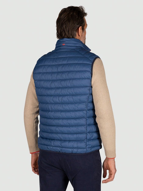 NZA bodywarmer harvey petrol blauw