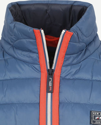 NZA bodywarmer harvey petrol blauw