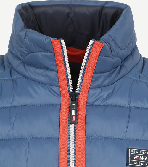 NZA bodywarmer harvey petrol blauw