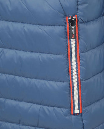 NZA bodywarmer harvey petrol blauw