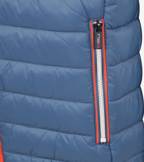 NZA bodywarmer harvey petrol blauw