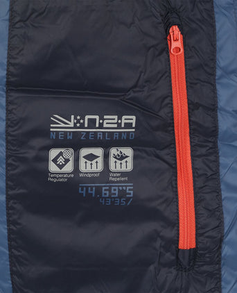 NZA bodywarmer harvey petrol blauw