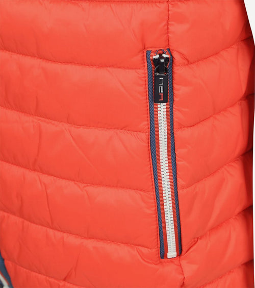 NZA bodywarmer harvey rood oranje