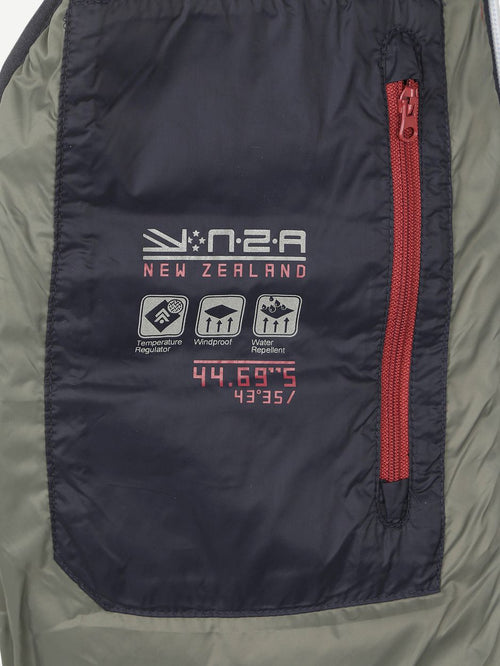 NZA bodywarmer puffer cherry red