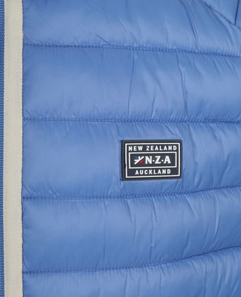 Bodywarmer puffer blauw
