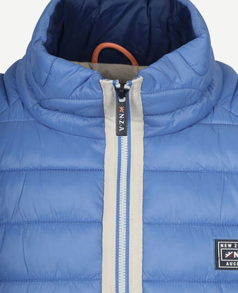 Bodywarmer puffer blauw