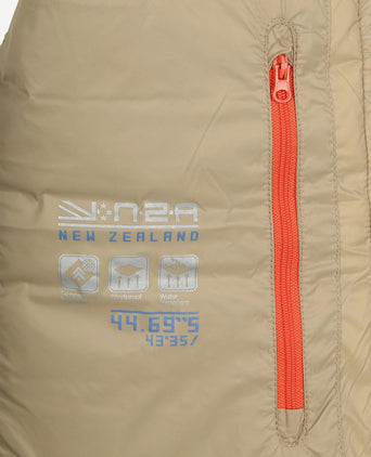 Bodywarmer puffer donkerblauw