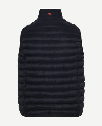 Bodywarmer puffer donkerblauw