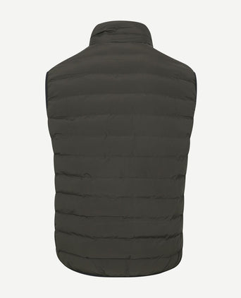 NZA bodywarmer roberto hazel
