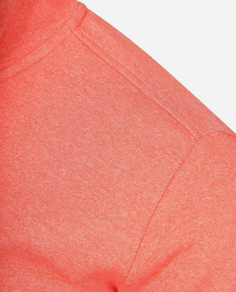 Half-zip mokau oranje