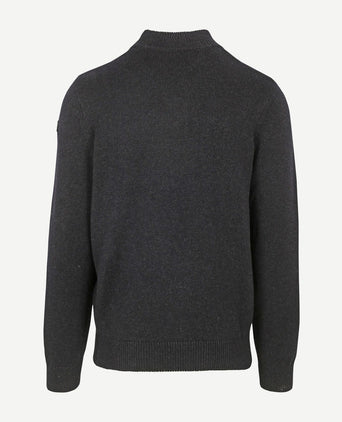 NZA halve rits trui jace donkerblauw | Regular-fit