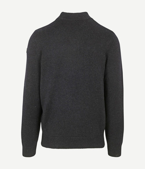 NZA halve rits trui jace donkerblauw | Regular-fit