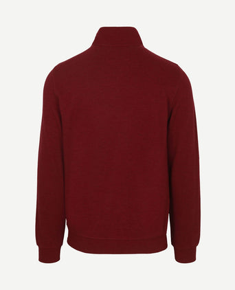 Halfzip samuel cherry red