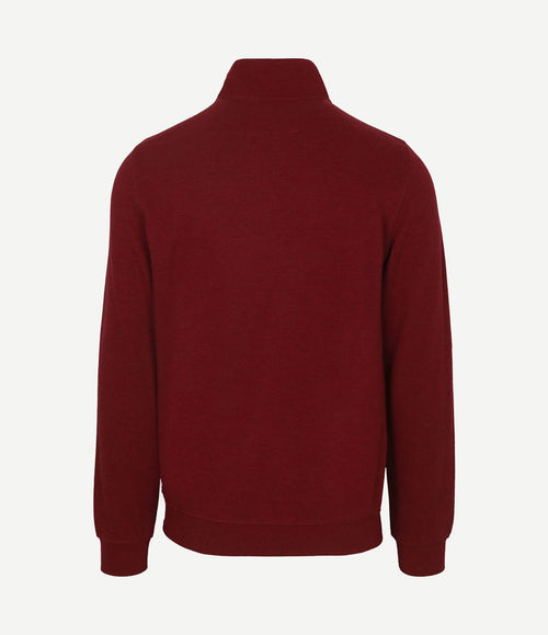 Halfzip samuel cherry red
