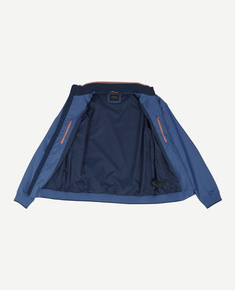 Jack bomber blauw