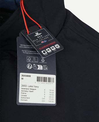 Jack bomber donkerblauw