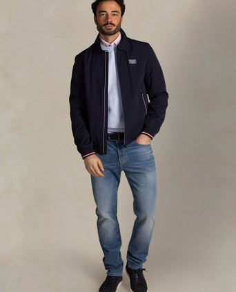 Jack bomber donkerblauw